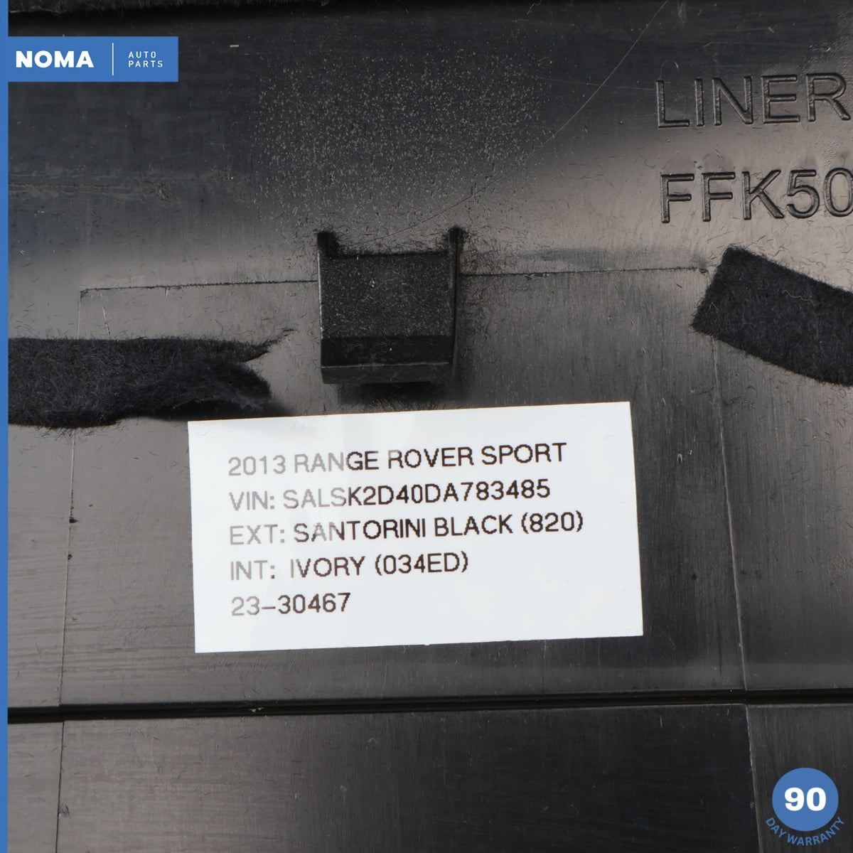 06-13 Range Rover Sport L320 Dashboard Upper Glove Box Storage Insert Panel OEM - photo 14