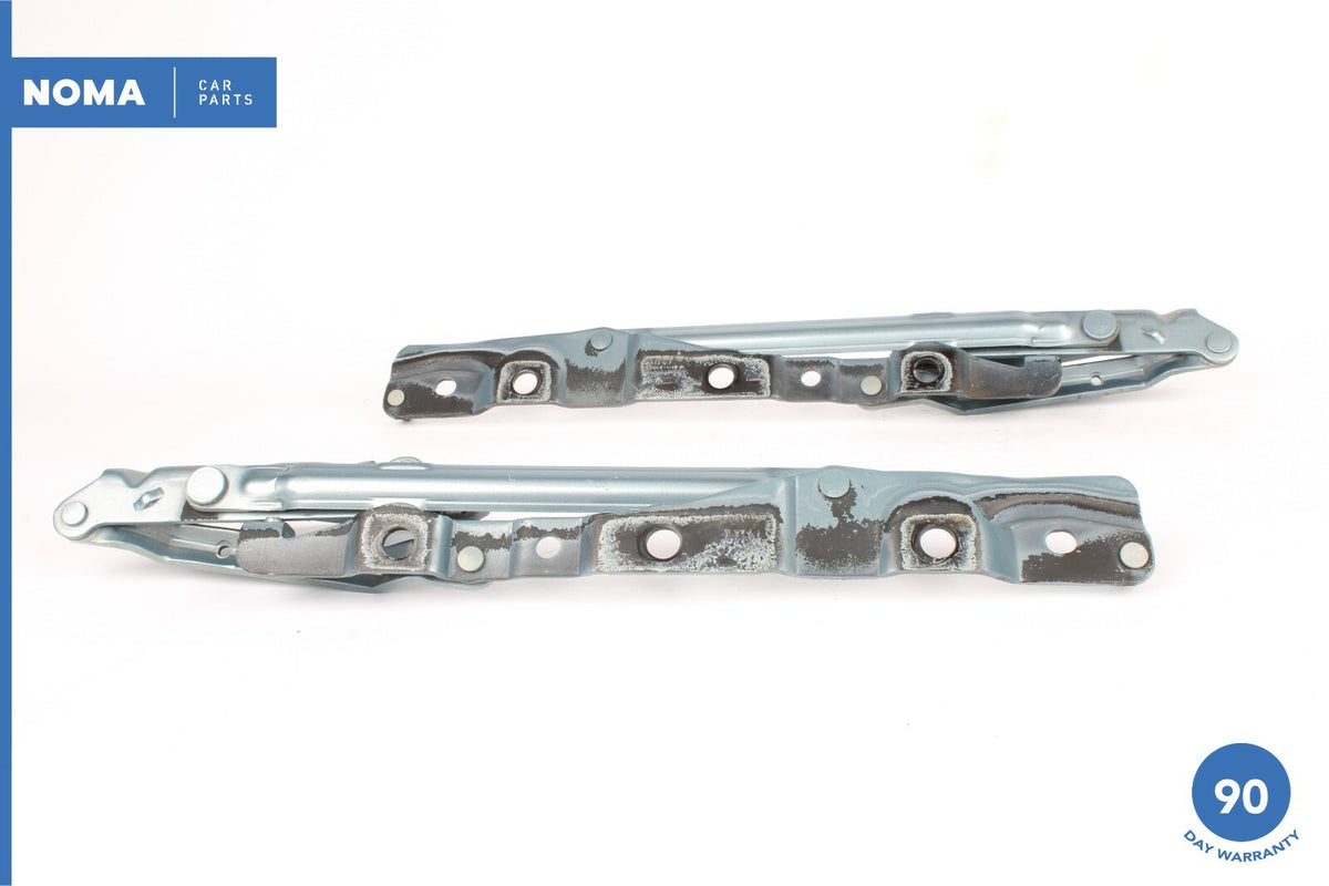 04-07 Jaguar XJ8 XJR Vanden Plas X350 Left & Right Trunk Lid Hinge Set JHV OEM - photo 6