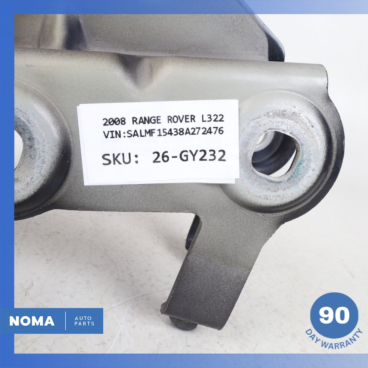 Land Rover Range Rover L322 Left & Right Hood Bonnet Release Hinge Set OEM - photo 11