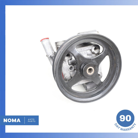 13-15 Jaguar X250 XF 2.0L P/S Power Steering Pump w/ Pulley CH523A696AB OEM - photo 1
