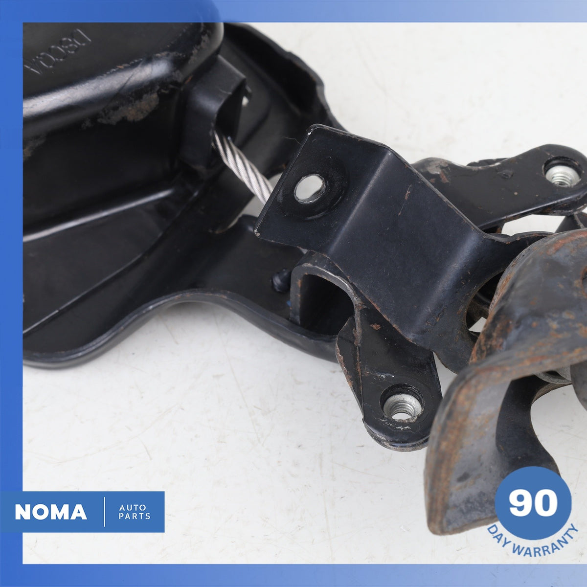 05-16 Land Rover L319 LR4 Spare Tire Hoist Wheel Carrier OEM - photo 3
