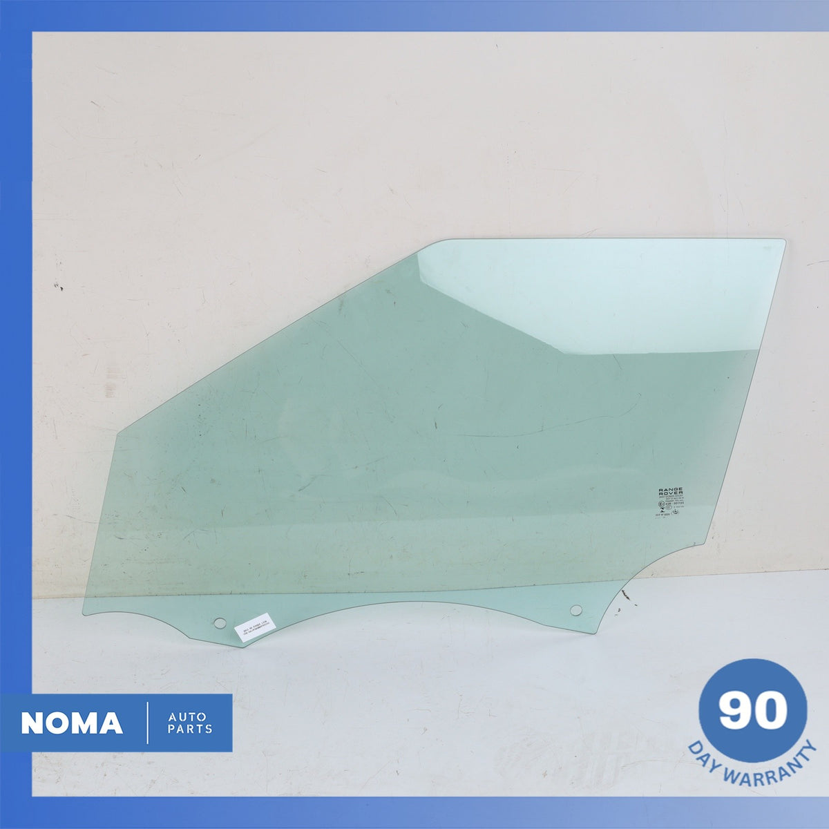 12-19 Range Rover Evoque L538 4DR Front Left Driver Side Door Window Glass OEM - photo 1