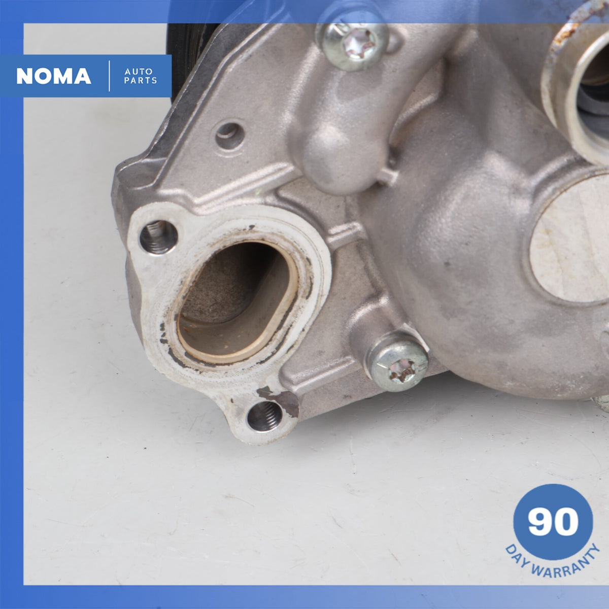 10-23 Jaguar X761 F-Pace XK Engine Coolant Water Pump w/ Pulley 8W938K500BC OEM - photo 10