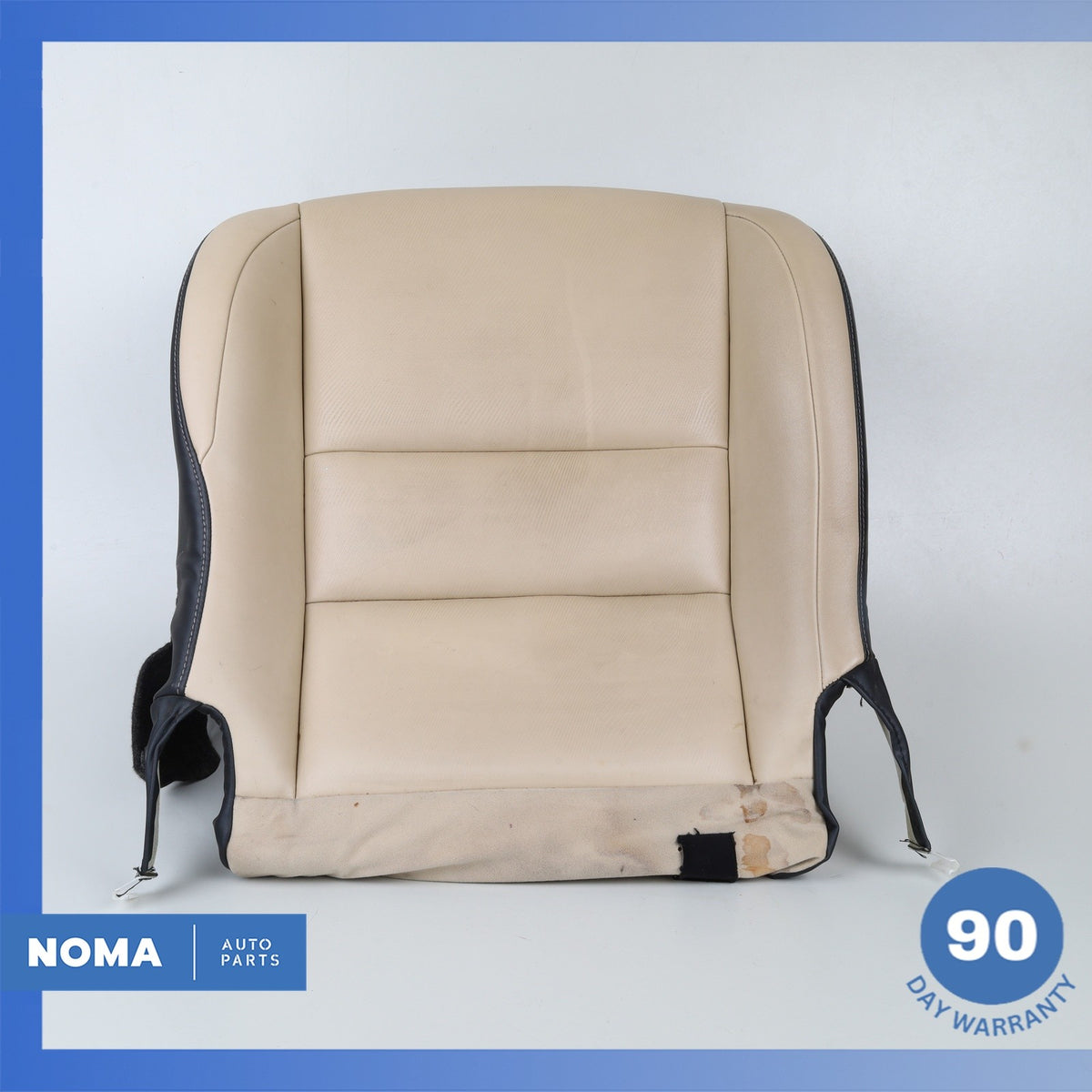 14-16 Lexus ZWA10 CT200h Front Right Seat Lower Cushion Beige OEM - photo 1