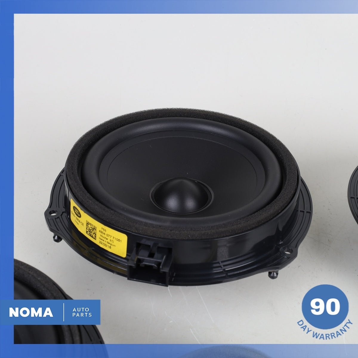 12-19 Range Rover Evoque L538 L550 Front & Rear Hi-Line 600W Speaker Set OEM - photo 5