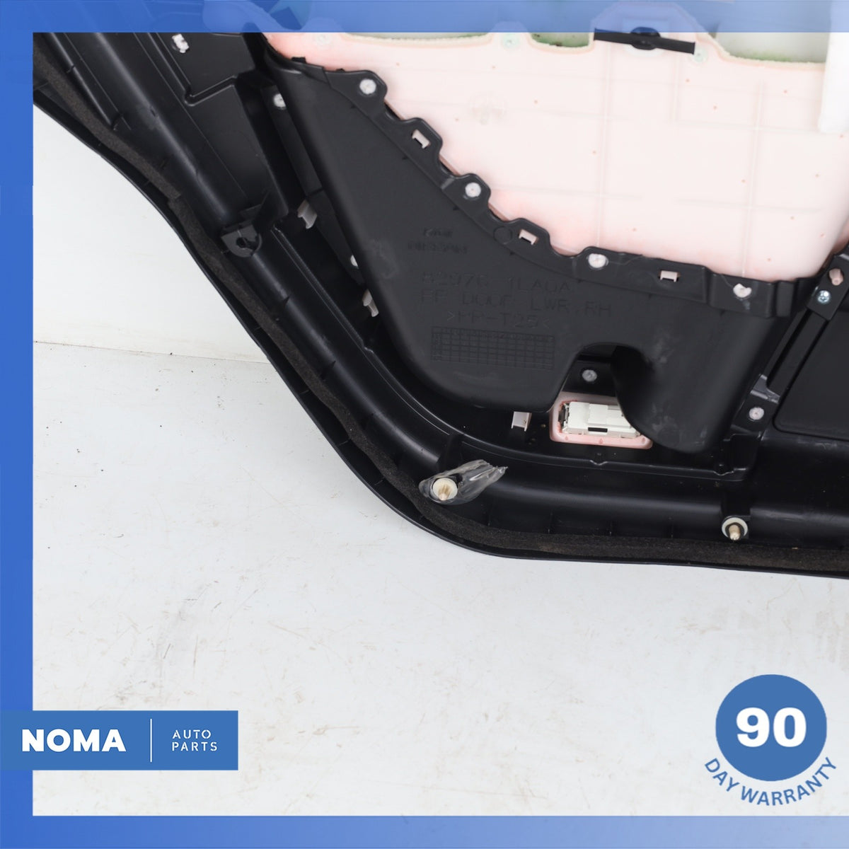 15-17 Infiniti Z62 QX80 Rear Right Side Interior Door Panel Trim 829005ZA0B OEM - photo 18