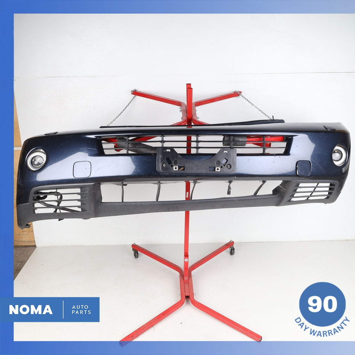 06-08 Lexus MHU33 RX400h Front Bumper Cover Panel Blue OEM - photo 1