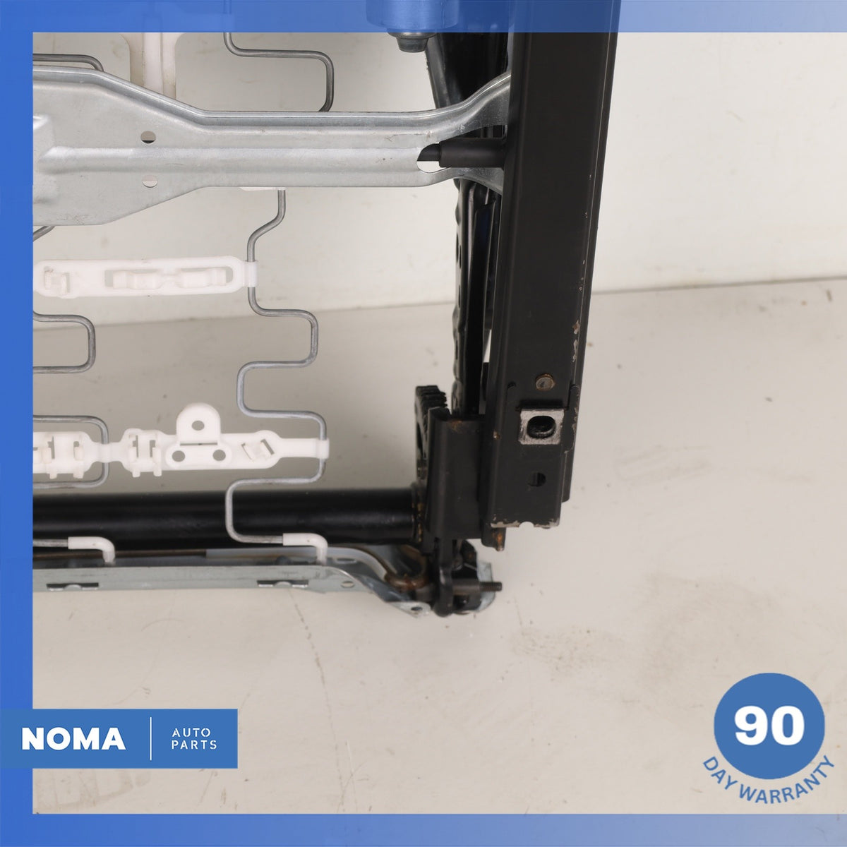 09-16 BMW E89 Z4 Left Driver Side Lower Bottom Seat Frame Rail w/ Motors OEM - photo 11