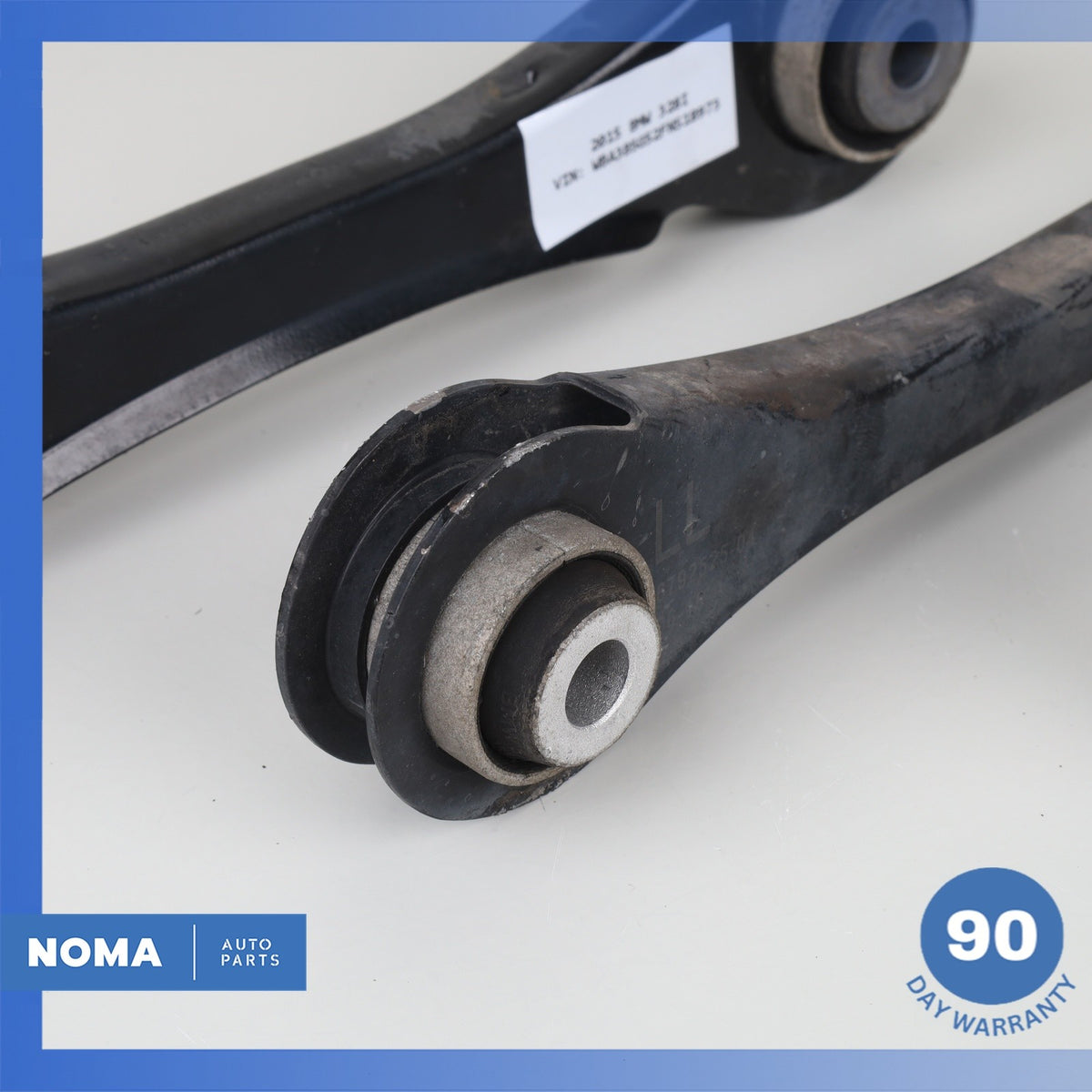BMW F30 328i 320i Rear Right Suspension Control Arm Set 6792539 OEM - photo 4