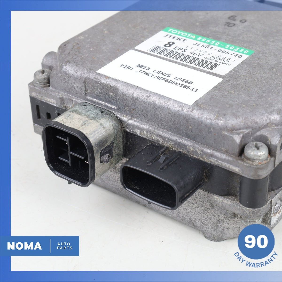 13-17 Lexus UCF40 LS460 AWD EPS Electric Power Steering Computer Module OEM - photo 5