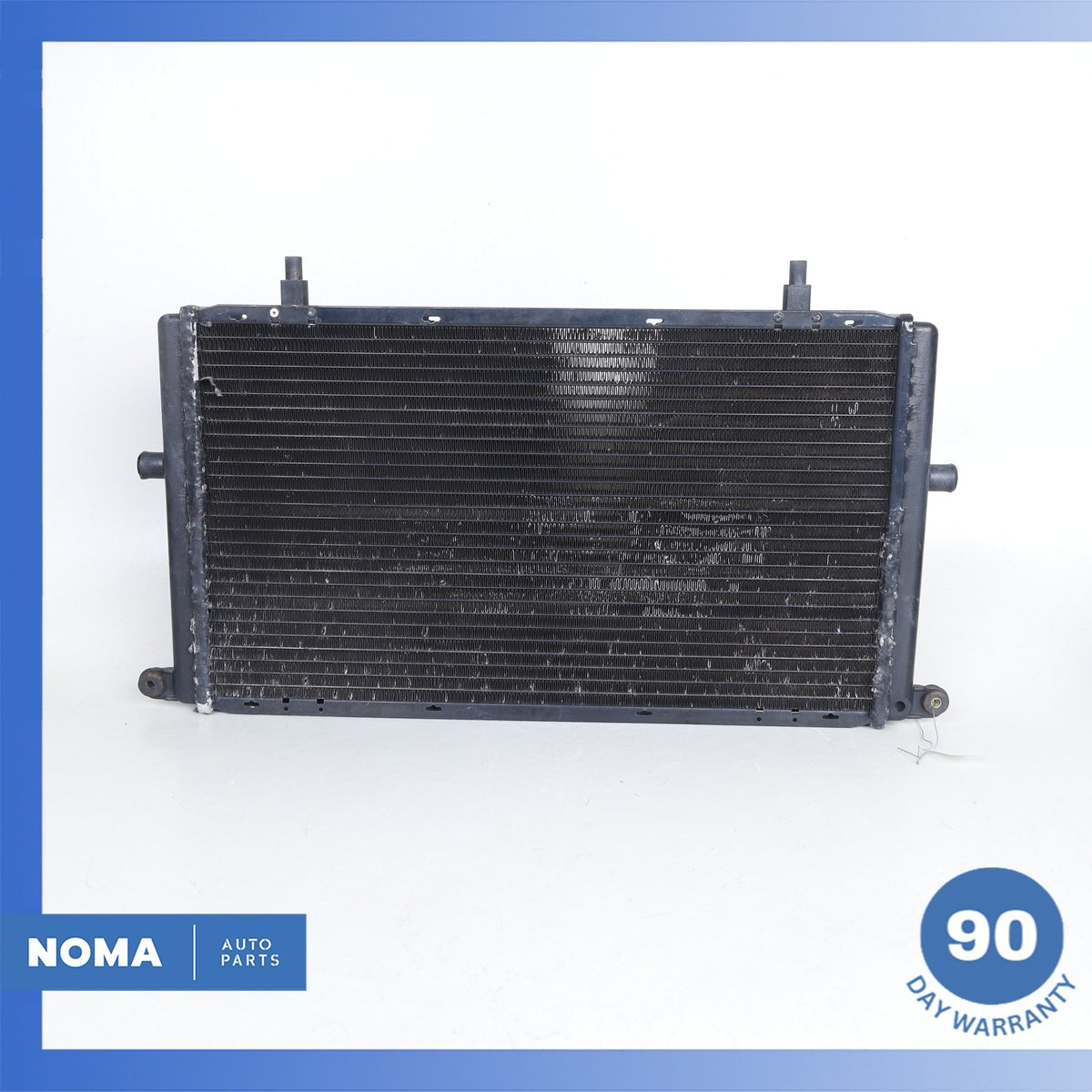98-06 Jaguar X100 XKR XJR Supercharged Intercooler Radiator MNC8200AE OEM - photo 2