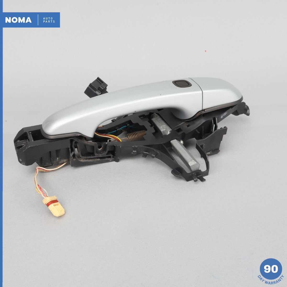 09-15 Jaguar XF X250 Rear Left Exterior Door Handle w/ Passive Entry MEE OEM - photo 6