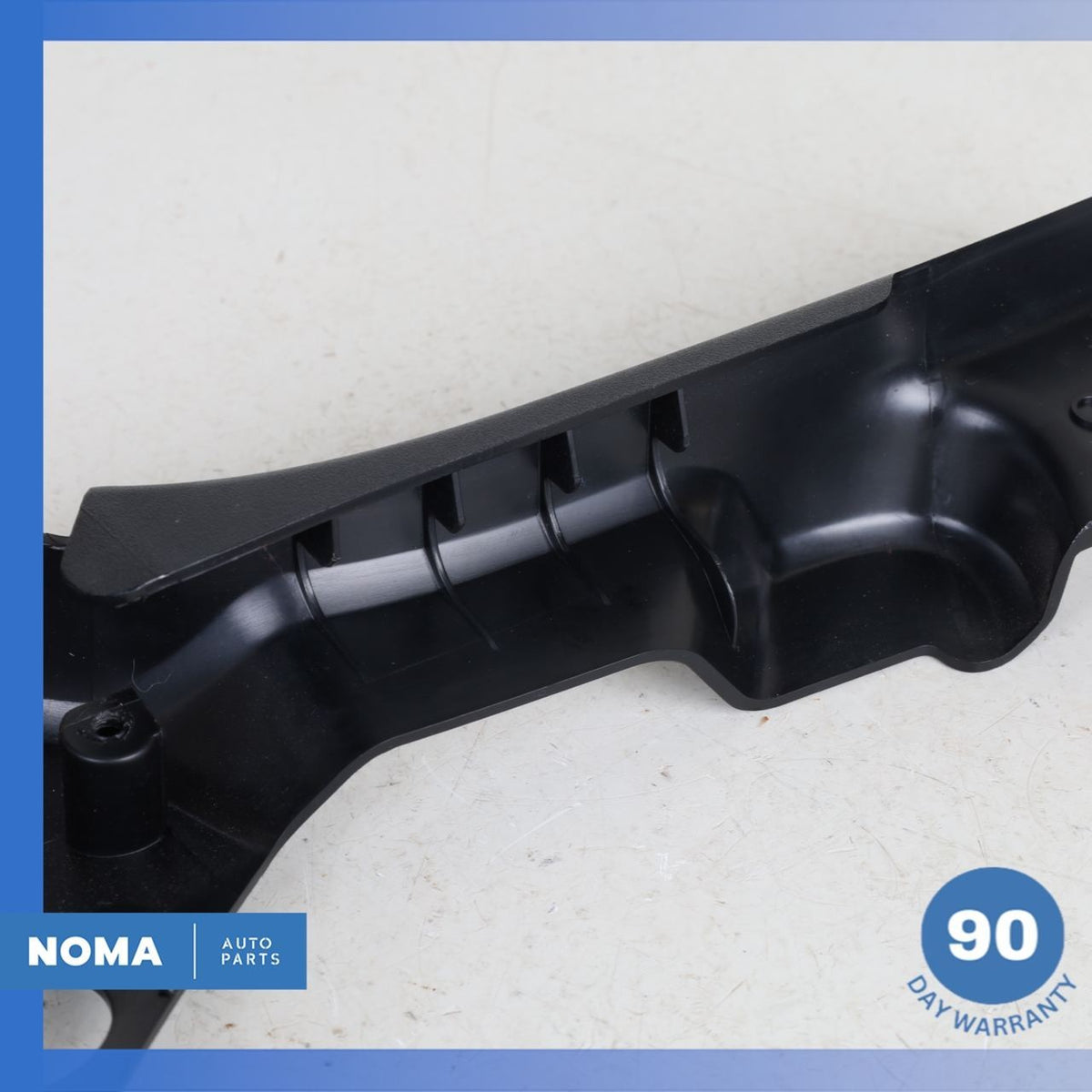 10-19 Jaguar X351 XJL XJ Front Right Passenger Seat Shield Cover Trim Black OEM - photo 9