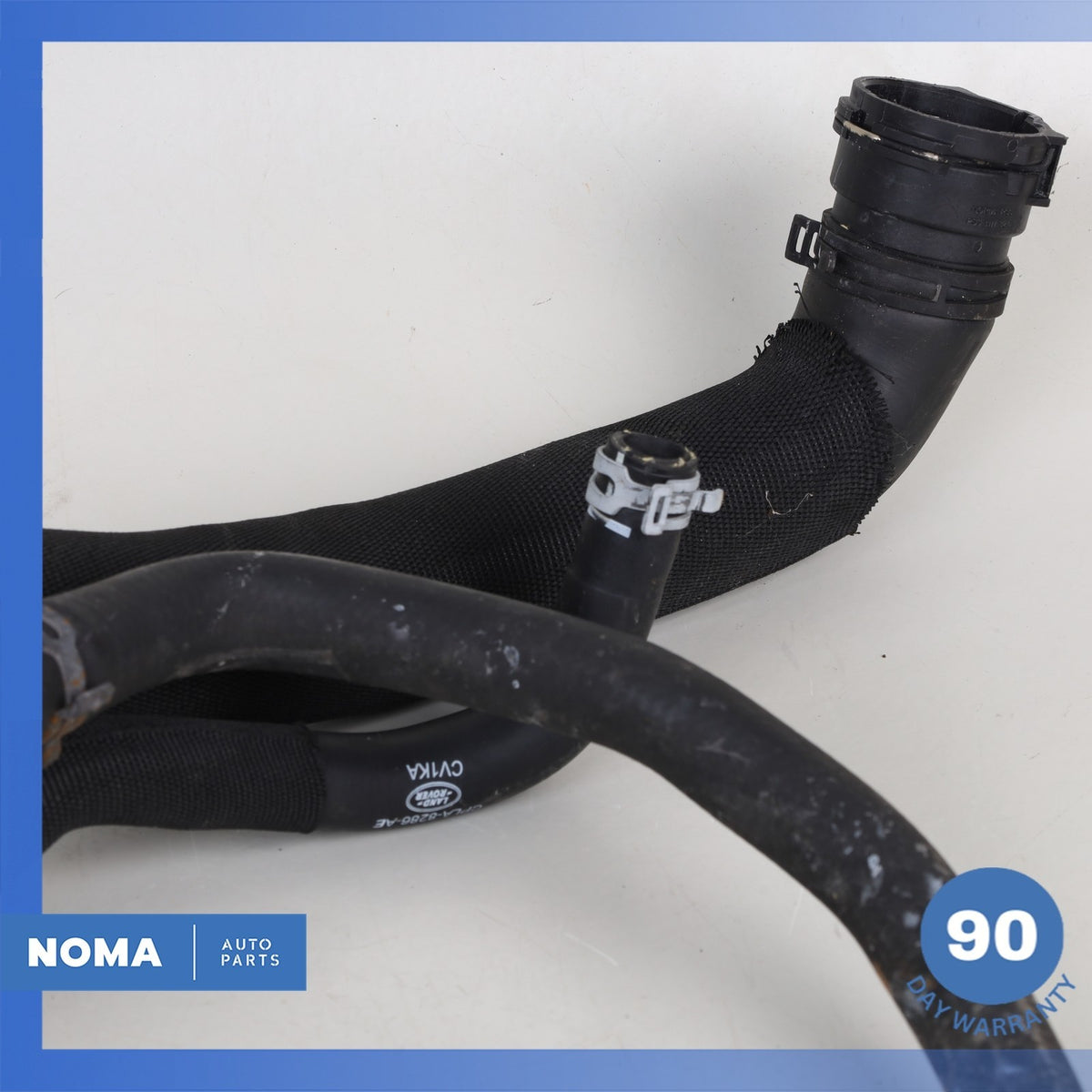 2014 Land Rover Range Rover Sport L494 Engine Thermostat Housing 8W938555AE OEM - photo 3