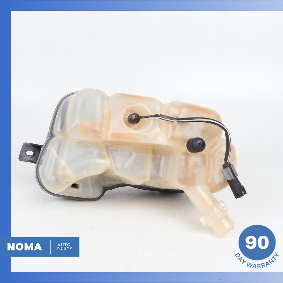 12-17 Range Rover Evoque L538 Engine Motor Coolant Expansion Tank w/ Cap OEM - photo 6
