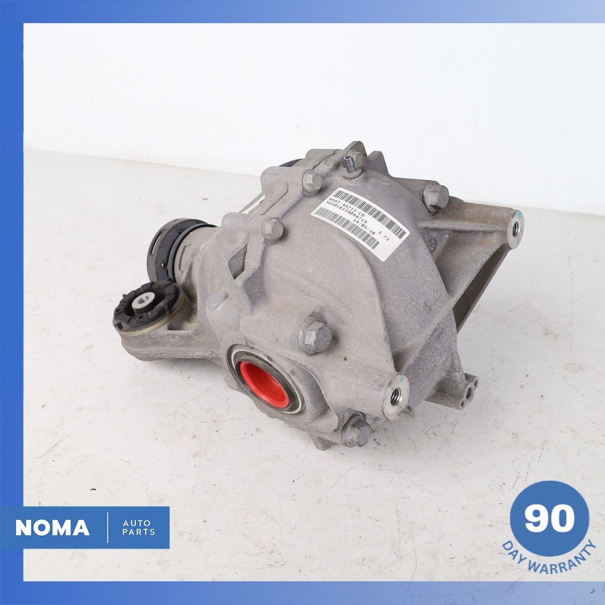 17-25 Range Rover Velar L560 Rear Differential Diff Axle Carrier 3.73 OEM 92k - photo 8