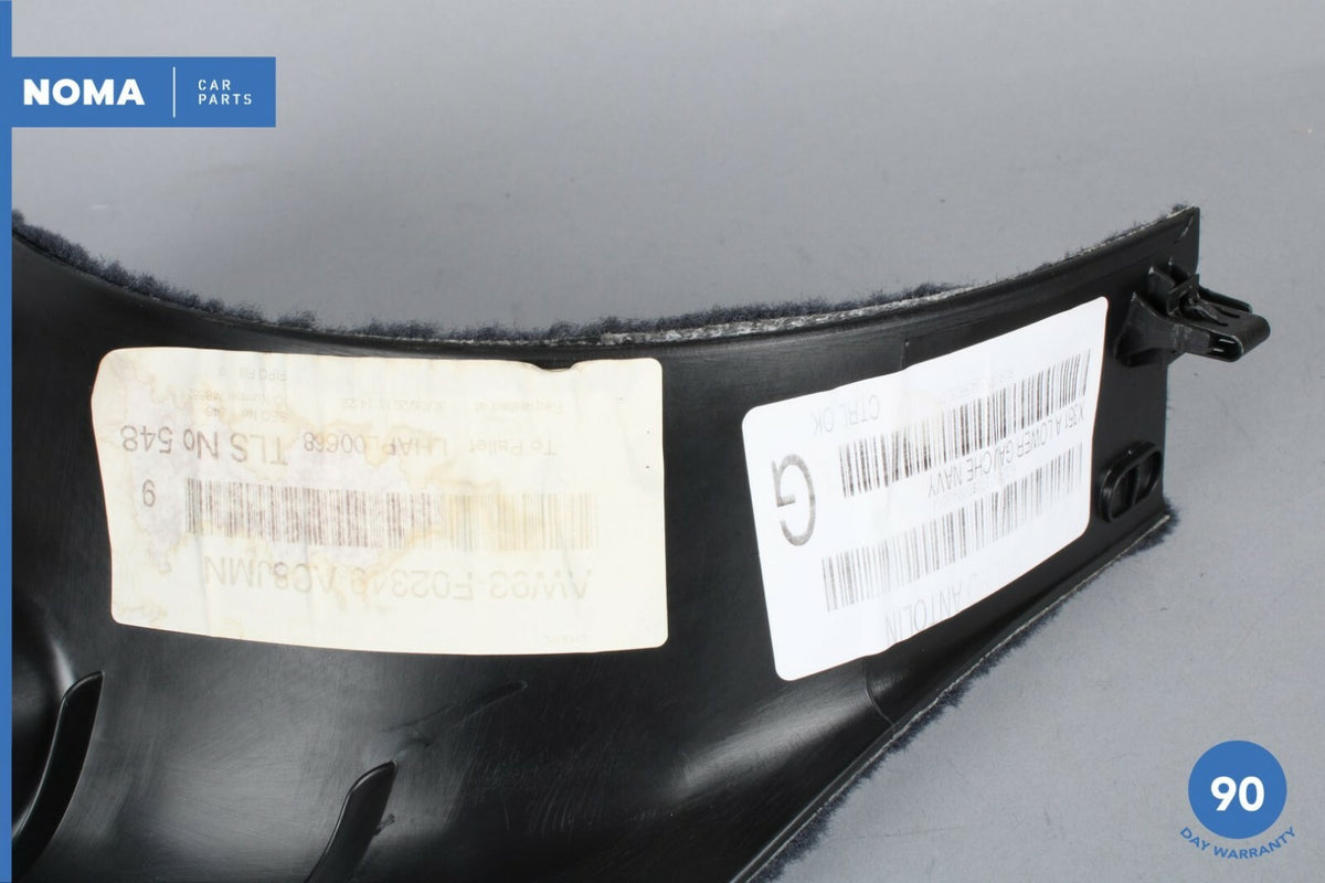 10-18 Jaguar X351 XJ XJL Front Left Scuff Kick Panel Cover AW93F02349AC JMN OEM - photo 10