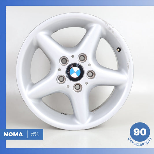 96-02 BMW E36 Z3 Style 18 7 x R16 16" Wheel Rim Silver 36111094106 OEM - photo 1