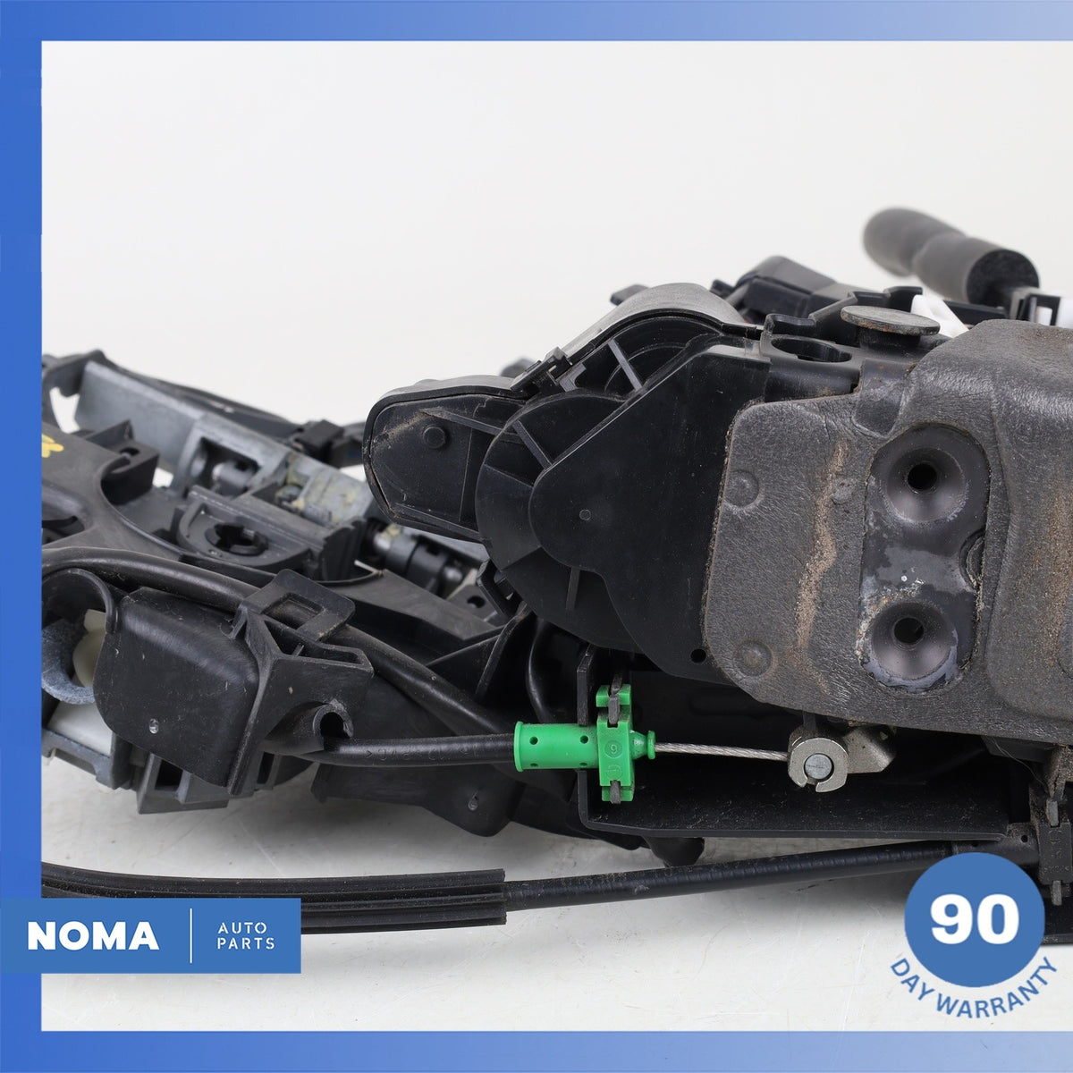 10-15 Jaguar X351 XJ Front Left Driver Door Lock Latch Actuator w/ Bracket OEM - photo 18