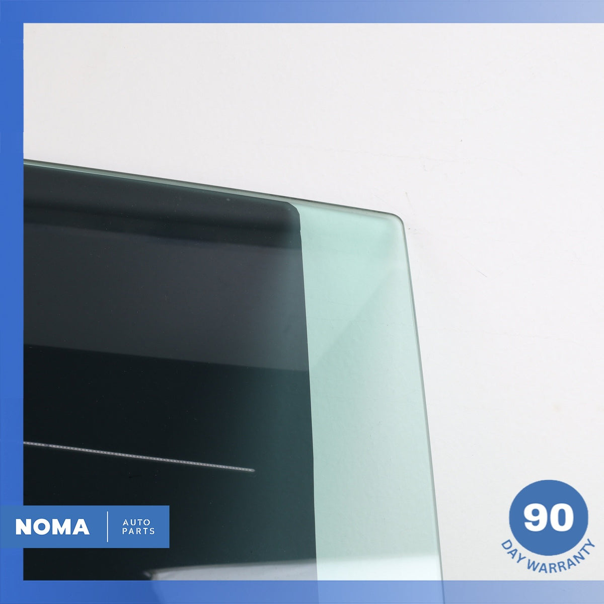 16-22 BMW G12 740i 750i LWB Rear Right Door Window Glass 7337986 OEM - photo 2