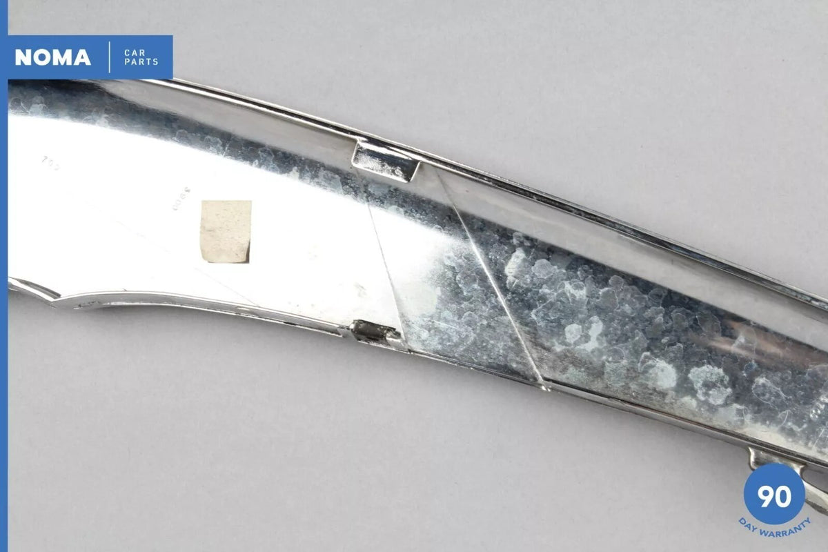 98-03 Jaguar X308 XJ8 XJR Rear Right Passenger Bumper Trim Molding Chrome OEM - photo 11