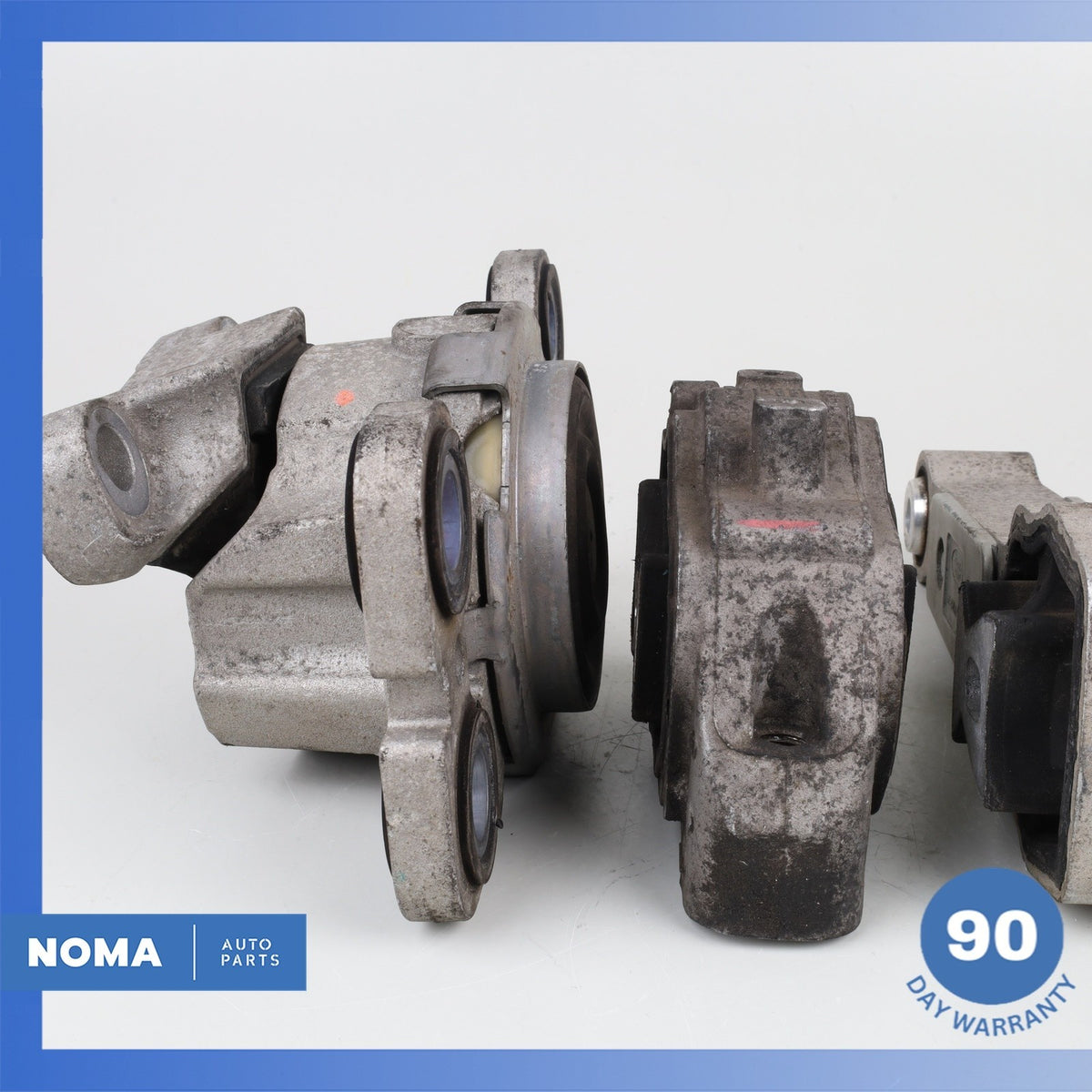 14-19 Range Rover Evoque L538 / Discovery L550 Engine Frame Mount Set OEM - photo 16