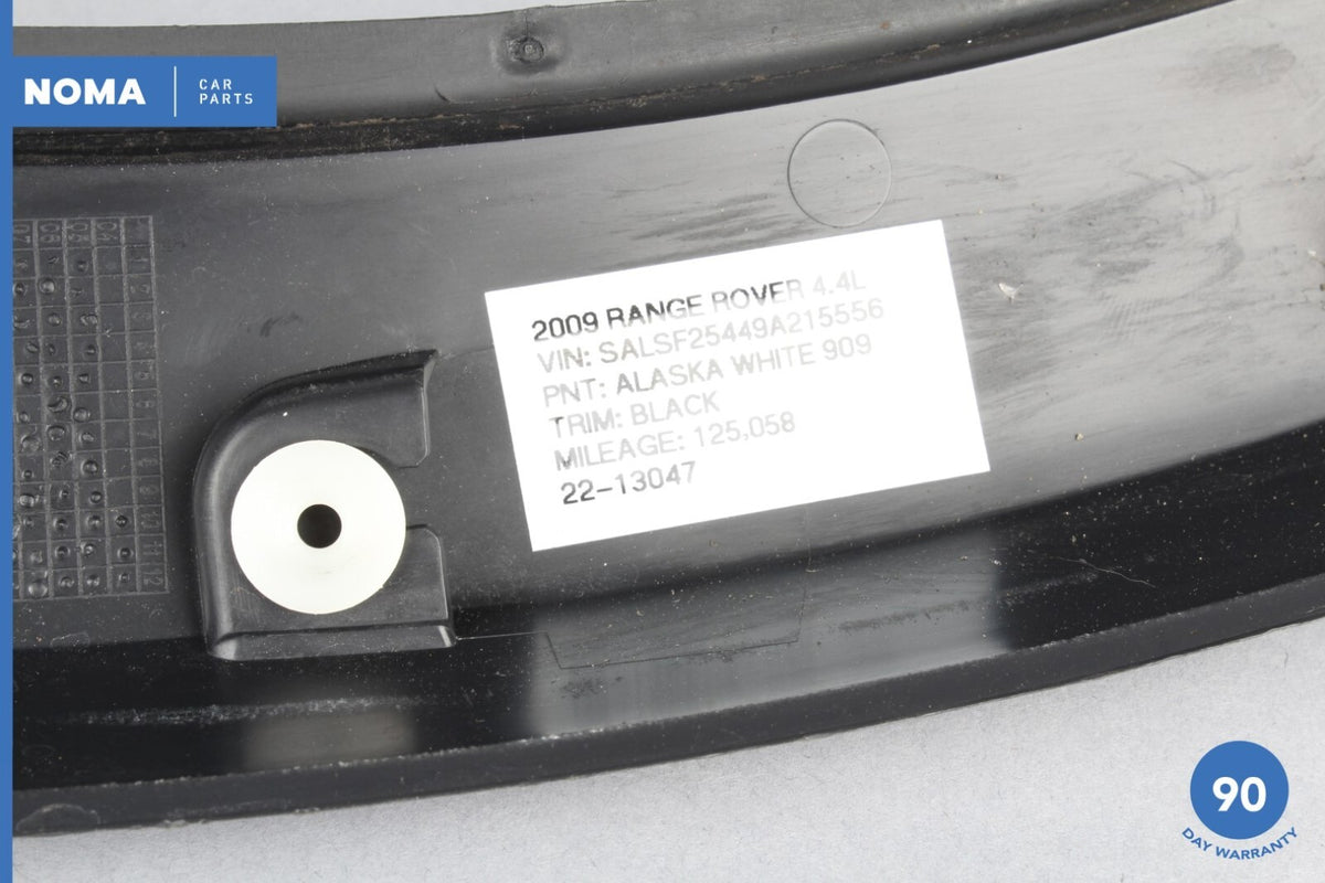 06-13 Range Rover Sport L320 Rear Left Side Quarter Flare Wheel Arch Molding OEM - photo 12