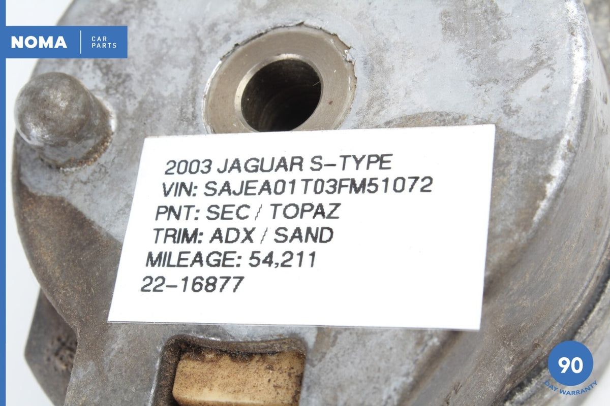 03-04 Jaguar S-Type X202 3.0L Drive Belt Tensioner Pulley 4R8E6B209AA OEM - photo 8