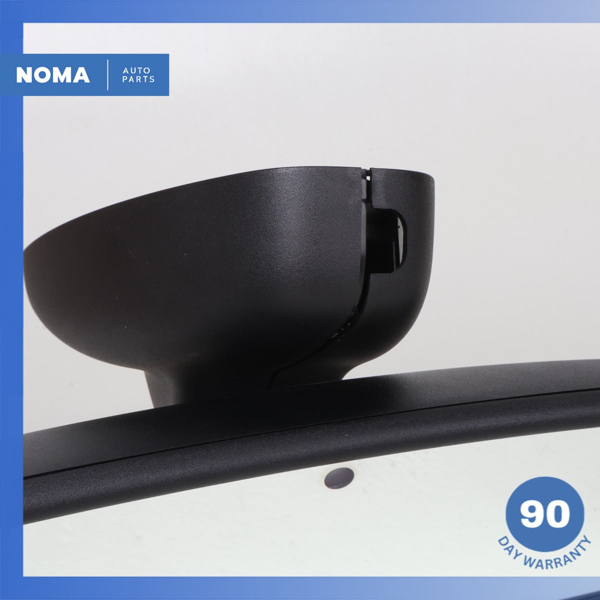 2007 Jaguar X150 XK XKR Interior Rear View Mirror Black 6W9317E678AB OEM - photo 6