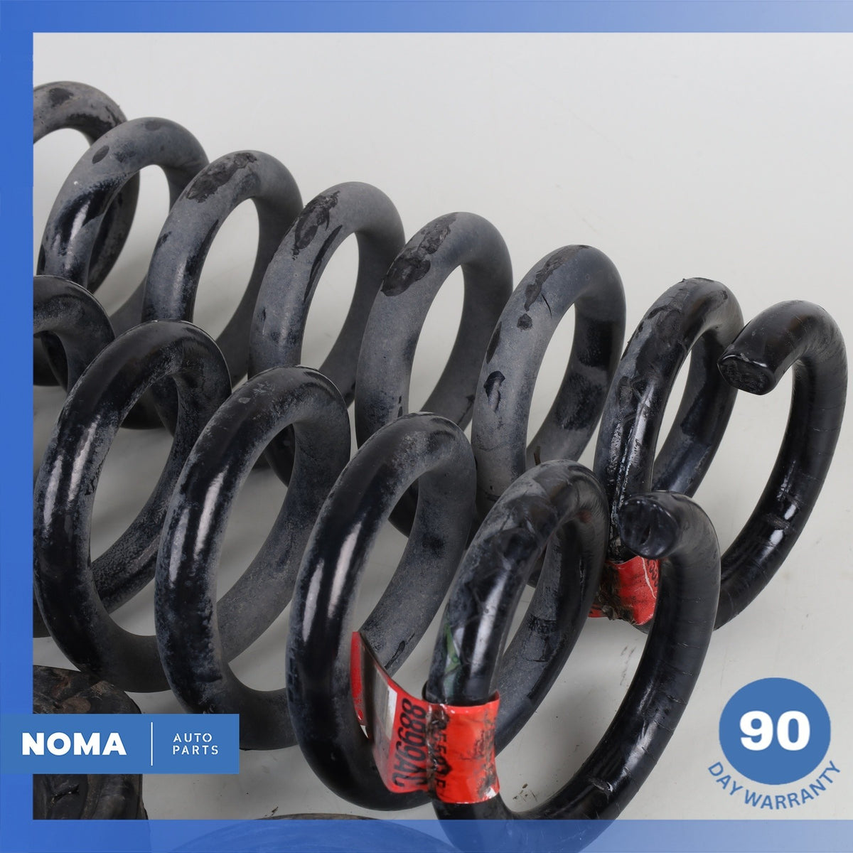 15-23 Dodge LD Charger RWD Rear Right & Left Shock Absorber Spring Set OEM 74k - photo 14