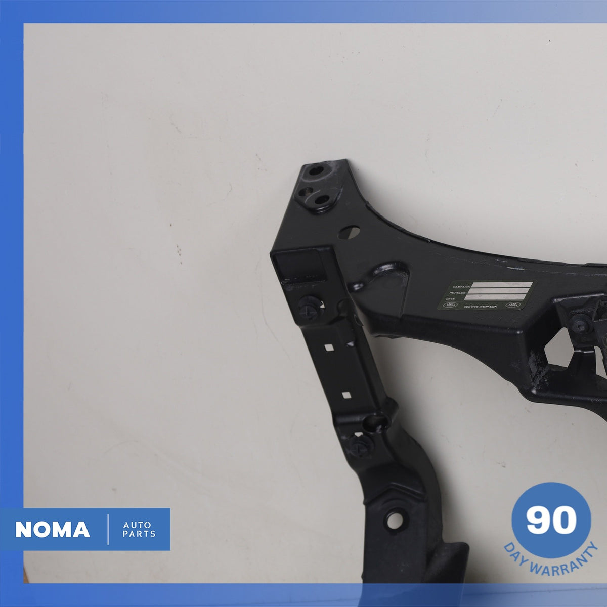 05-16 Range Rover Sport L320 Front Radiator Support Core Headlight Bracket OEM - photo 9