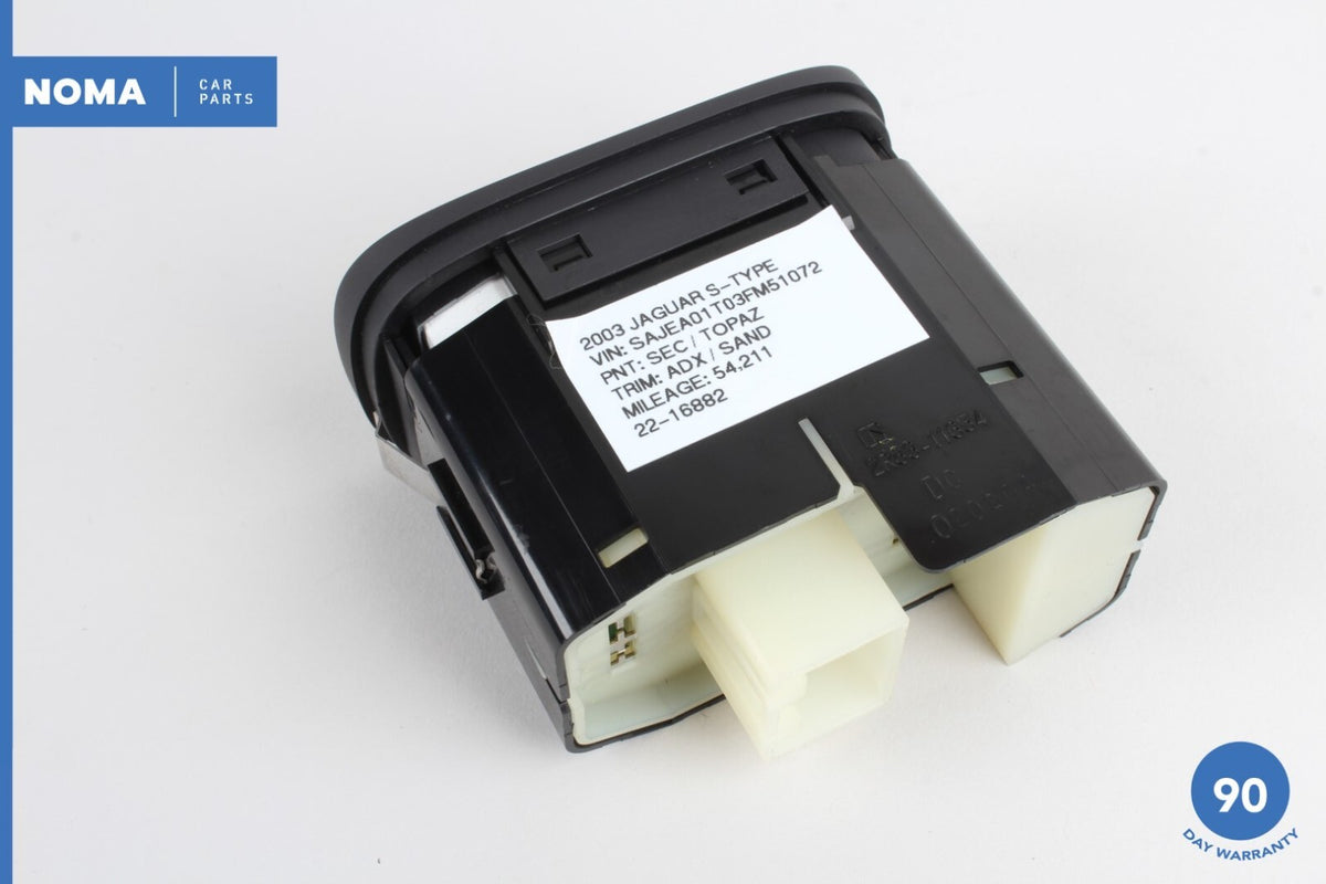 03-08 Jaguar S-Type X204 Dash Dashboard Fog Light Dimmer Trip Reset Switch OEM - photo 10