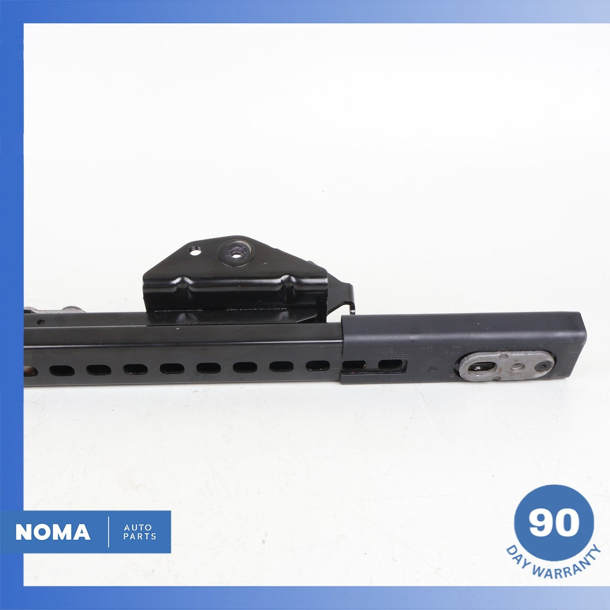 12-17 Range Rover Evoque L538 Front Right Side Seat Rail Motor Set w/ Buckle OEM - photo 12