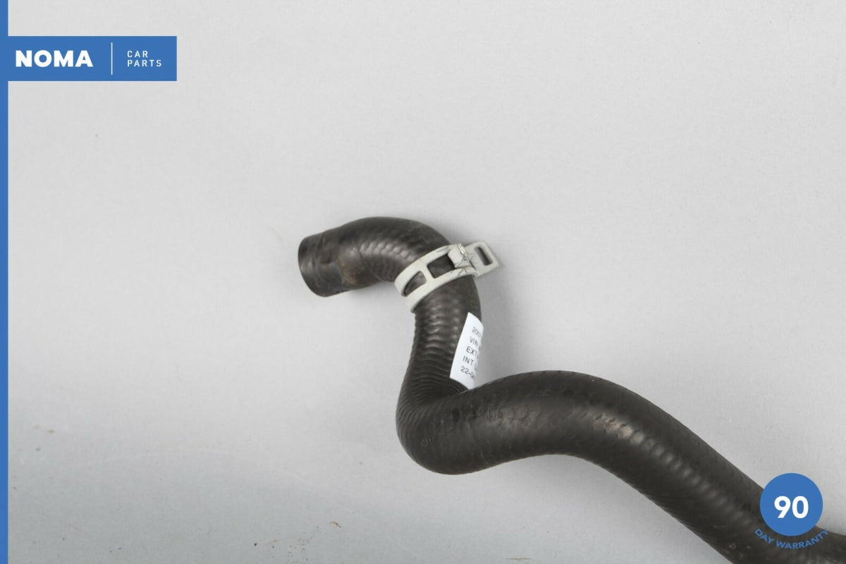 04-10 BMW 535xi E60 E61 HVAC Heater Control Valve Hose Tube Pipe 6910757 OEM - photo 6