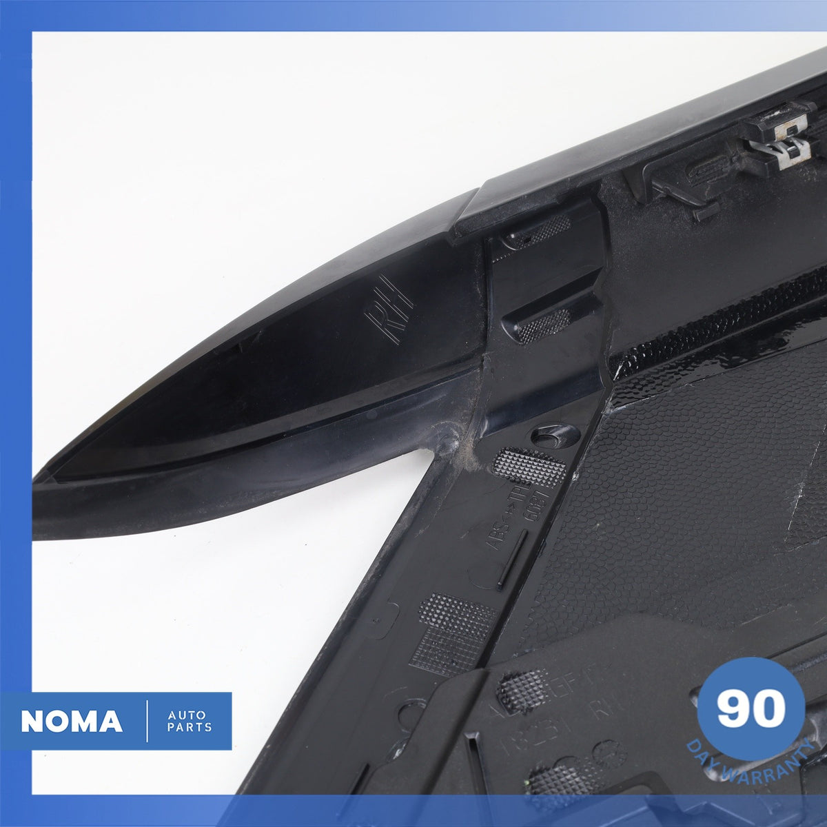 14-22 LR Range Rover Sport L494 Rear Right Side Exterior D-Pillar Molding OEM - photo 12