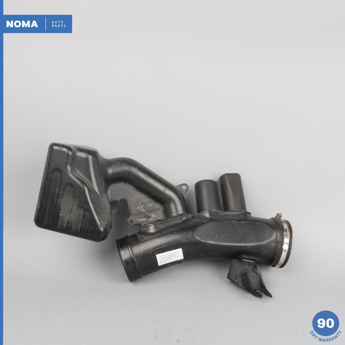 10-15 Jaguar XK X150 5.0 N/A Right Side Air Cleaner Filter Tube Hose OEM - photo 1