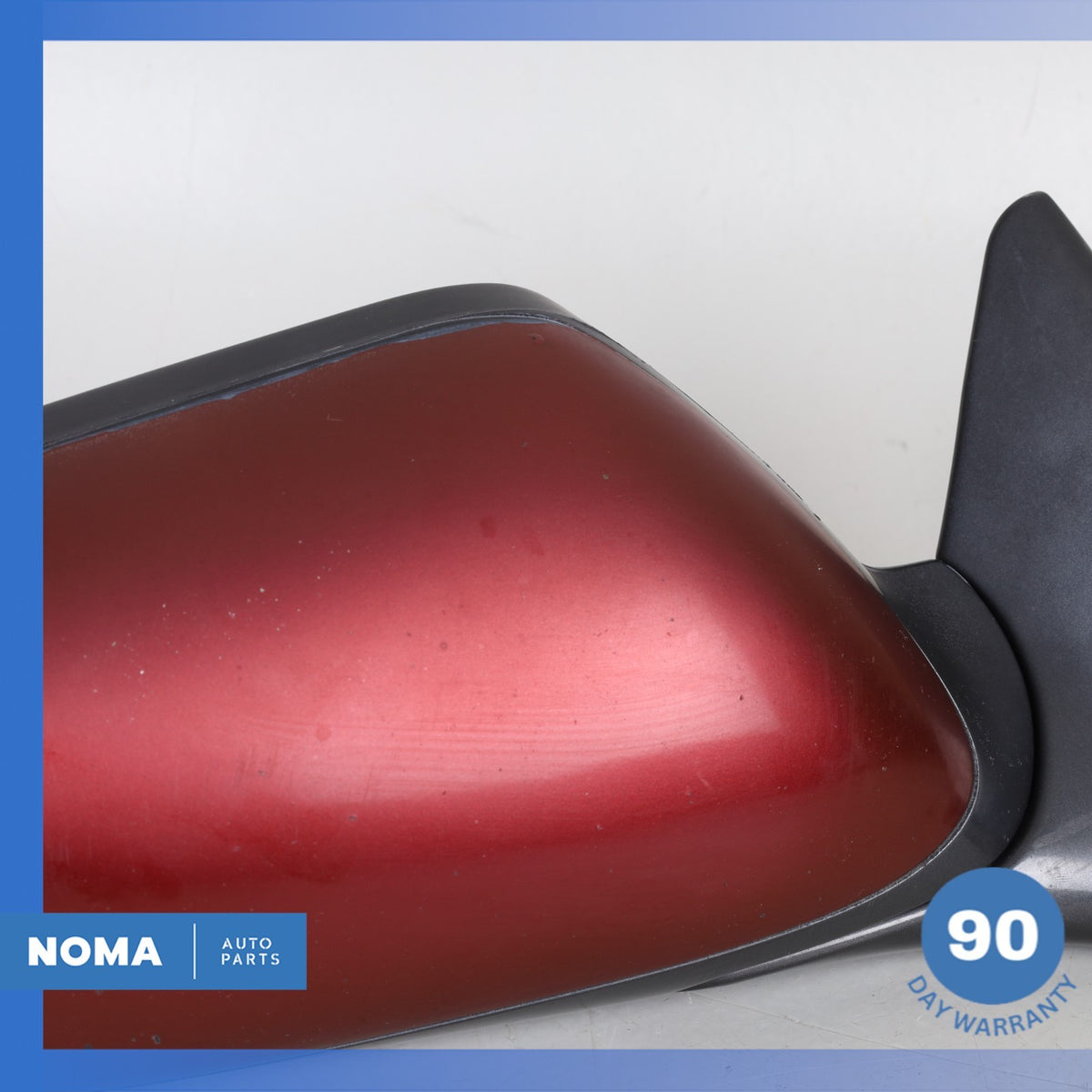 97-06 Jaguar X100 XK8 XKR Right Passenger Side Rear View Door Mirror Red OEM - photo 10