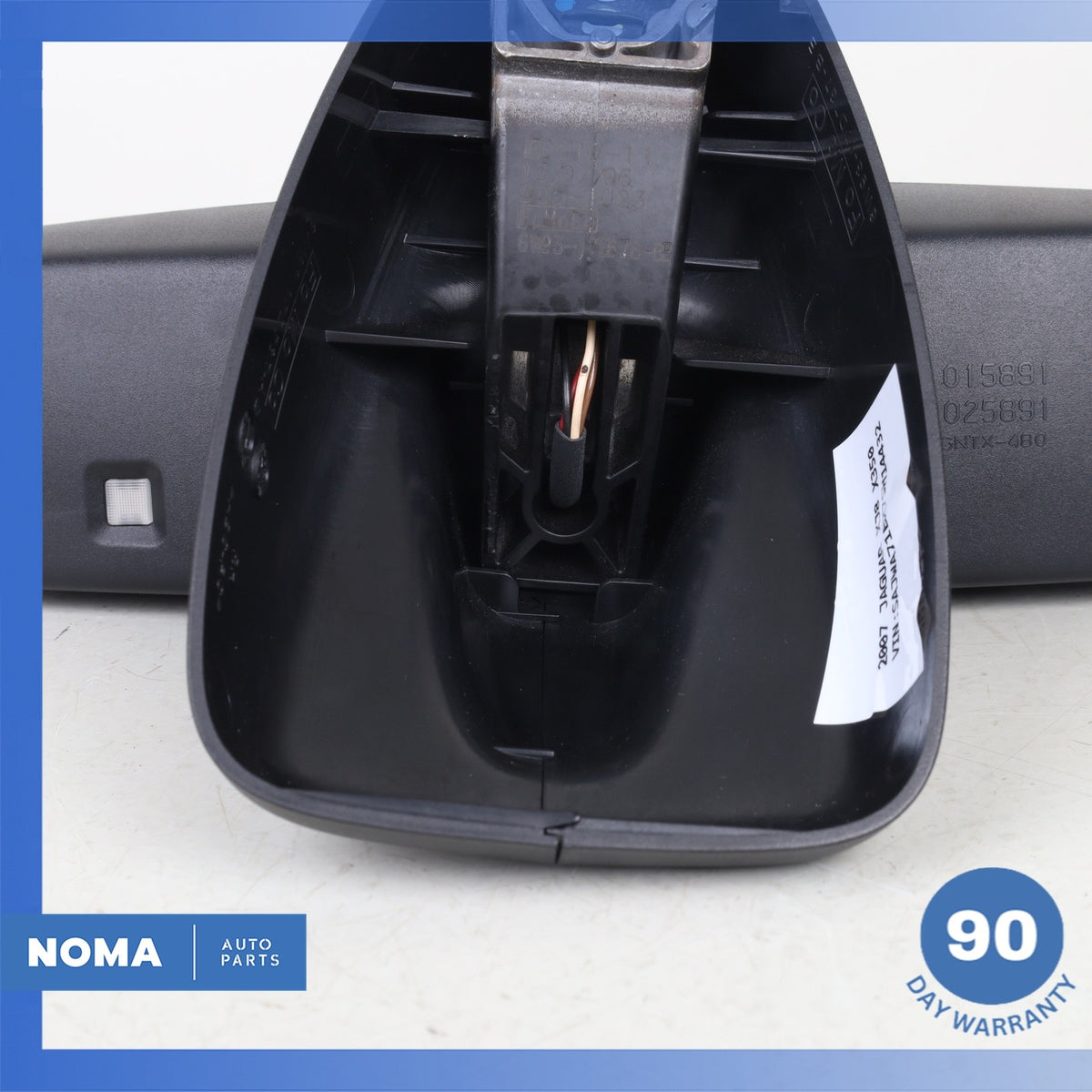 2007 Jaguar X350 XJ8 XJR VDP Interior Rear View Mirror 6W9317E678BB OEM - photo 10