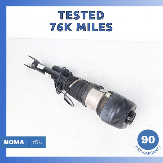 16-22 BMW G12 740i 750i RWD Front Left VDC Air Ride Shock Strut OEM 76k - photo 1