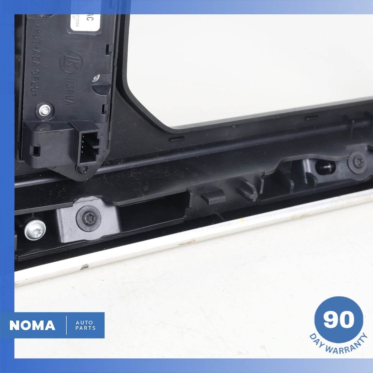 12-13 Range Rover Evoque L538 Center Console Shifter Bezel Trim w/ Switches OEM - photo 19