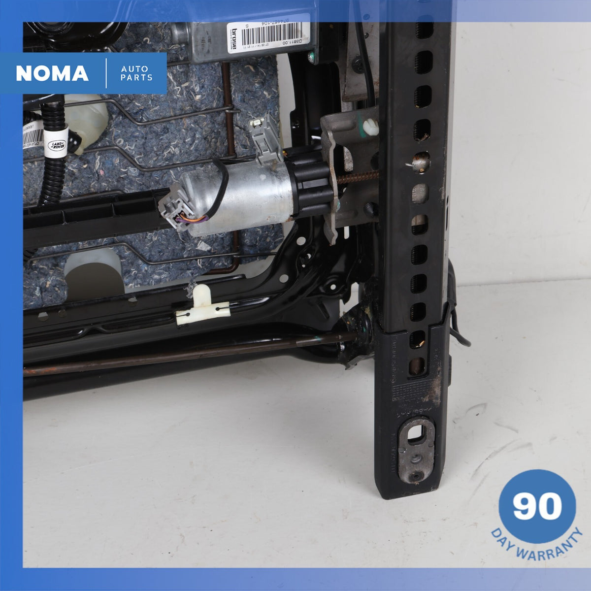 12-15 Range Rover Evoque L538 4DR Front Right Seat Slide Track Frame Rail OEM - photo 14