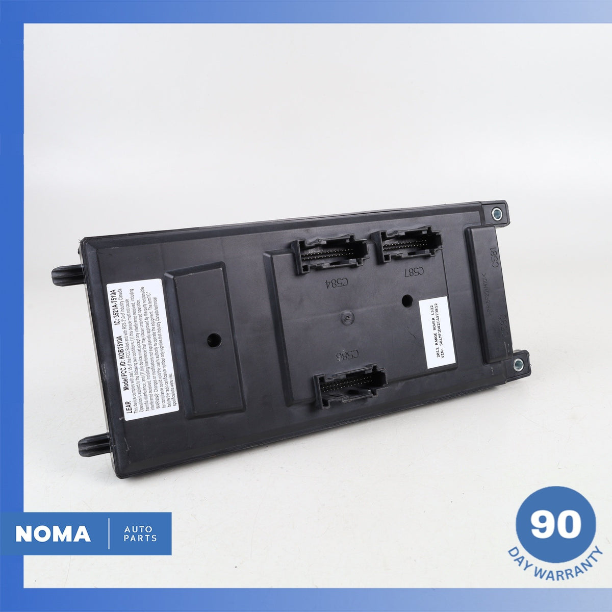 10-12 Land Rover Range Rover L322 Dashboard Relay Smart Junction Fuse Box OEM - photo 11