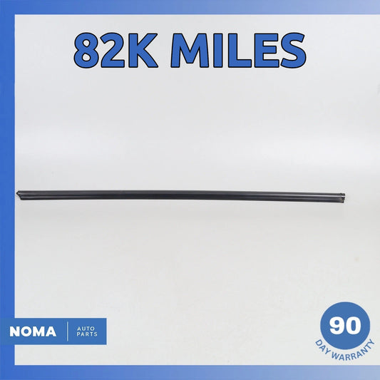 97-06 Jaguar X100 XKR XK8 Left Door Outside Window Molding Seal Gray OEM - photo 1
