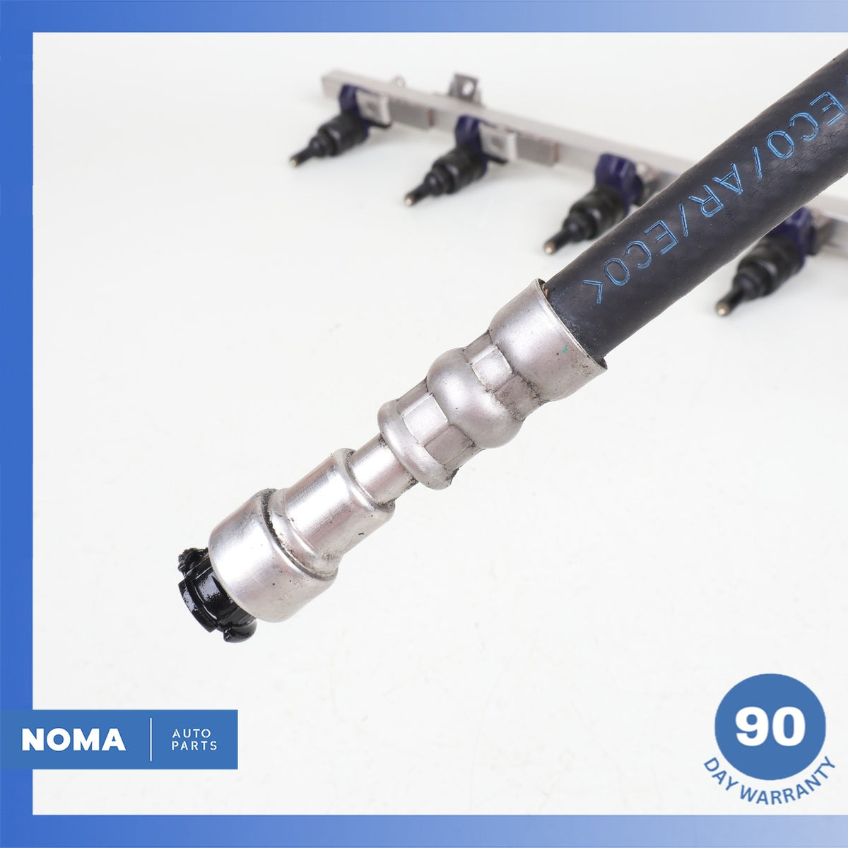 BMW E85 Z4 2.5i M54 Fuel Gas Rail Line w/ Injector OEM - photo 2