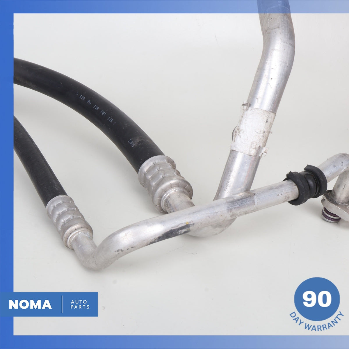 13-22 Land Rover Range Rover L405 A/C AC Air Conditioner Hose Tube Set OEM - photo 6