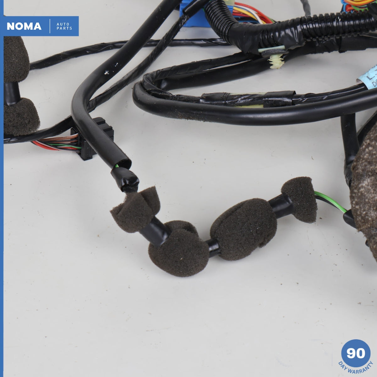 01-06 Jaguar XK8 X100 Front Right Side Door Wiring Harness LJE3190BA OEM - photo 7