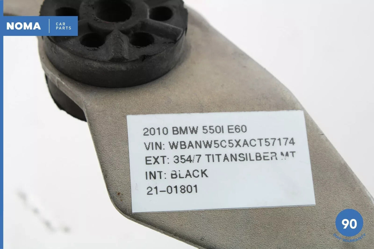 04-10 BMW E60 550i 650i 645Ci Power Steering Pipe Hose 32416781781 OEM - photo 11