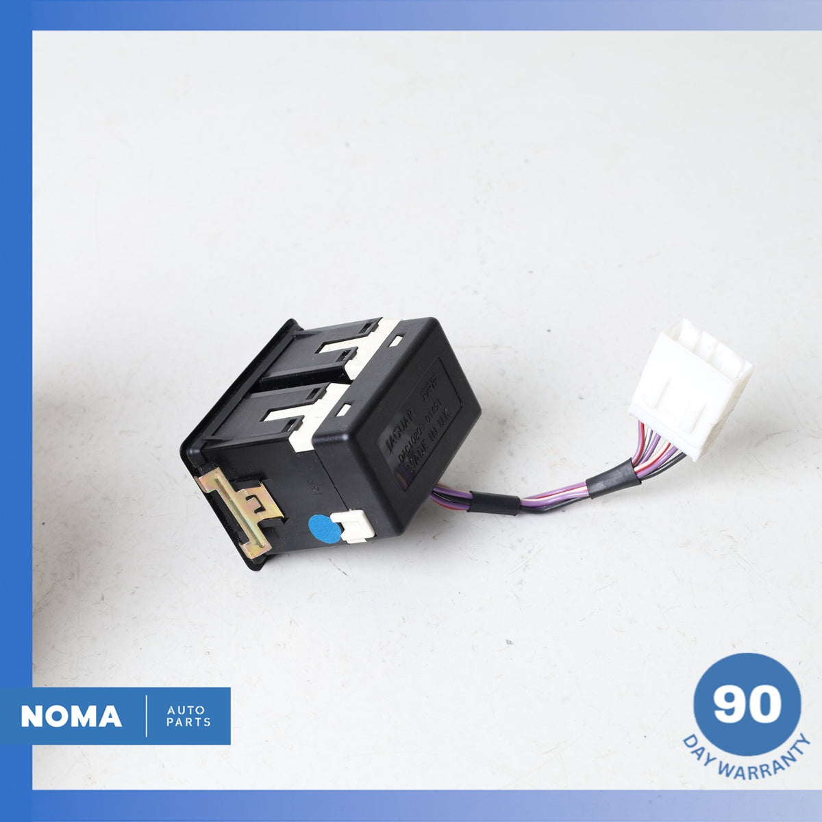 92-96 Jaguar XJS Series 3 Courtesy Light Switch Module Block DAC10200 OEM - photo 5