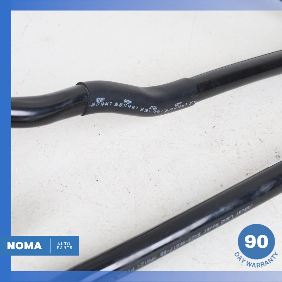 2018 Jaguar X761 F-Pace Breather Vacuum Outlet Hose Tube Set DX239K617BA OEM - photo 6