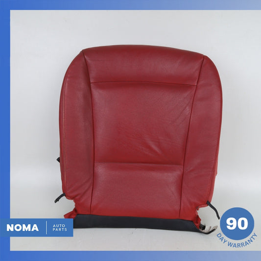 09-16 BMW E89 Z4 Left Driver Side Lower Bottom Seat Cushion Red OEM - photo 1